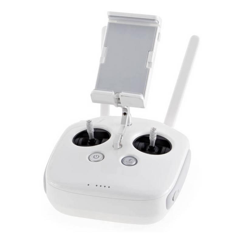 Dron DJI Phantom 4, 4K Ultra HD kamera bílý