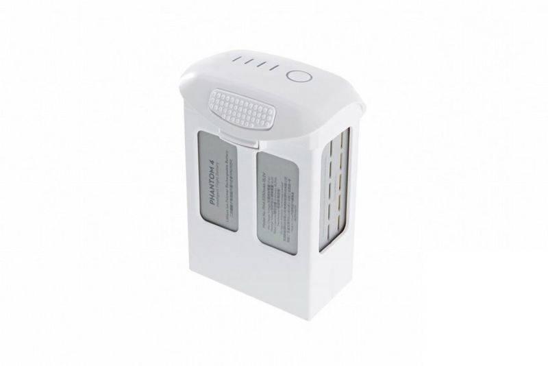 Dron DJI Phantom 4, 4K Ultra HD kamera bílý