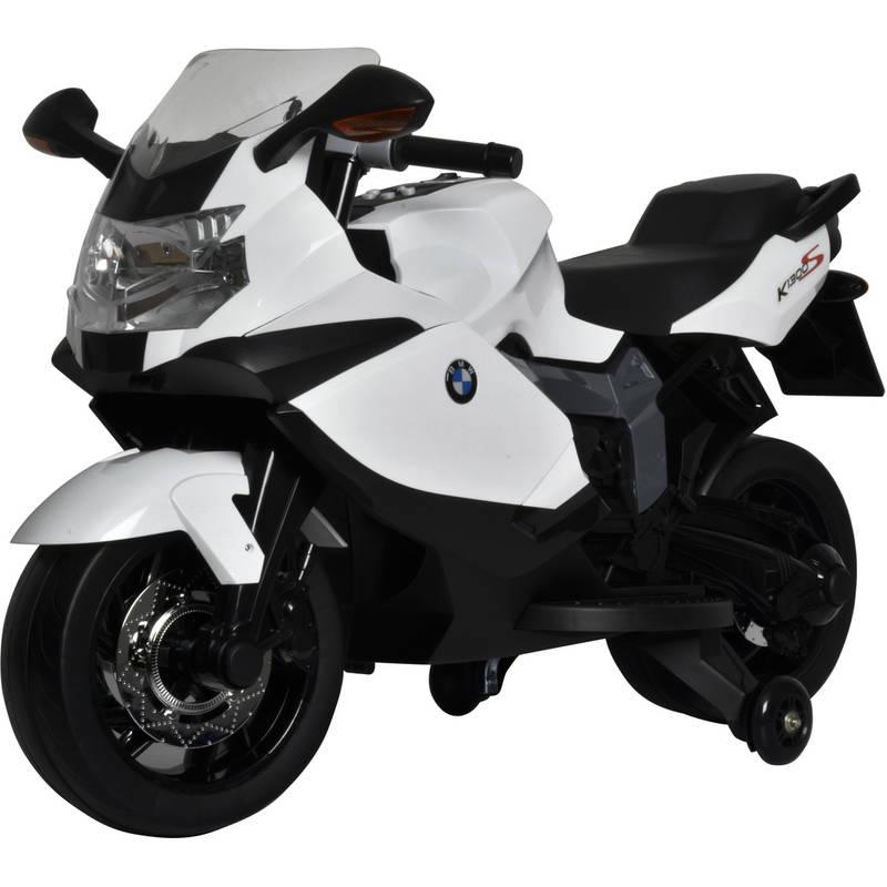 Elektrická motorka Buddy Toys BEC 6010 BMW K1300 černá bílá