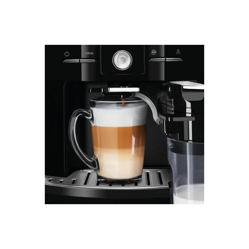 Espresso Krups EA829P10 šedé