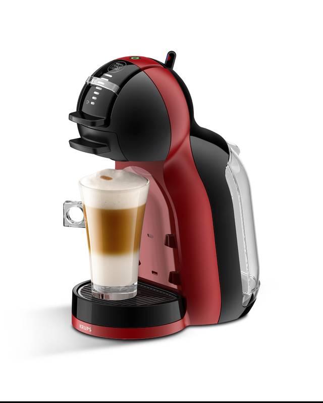 Espresso Krups NESCAFÉ Dolce Gusto Mini Me KP120H31 černé červené