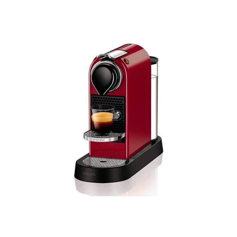 Espresso Krups Nespresso Citiz XN740510 červené