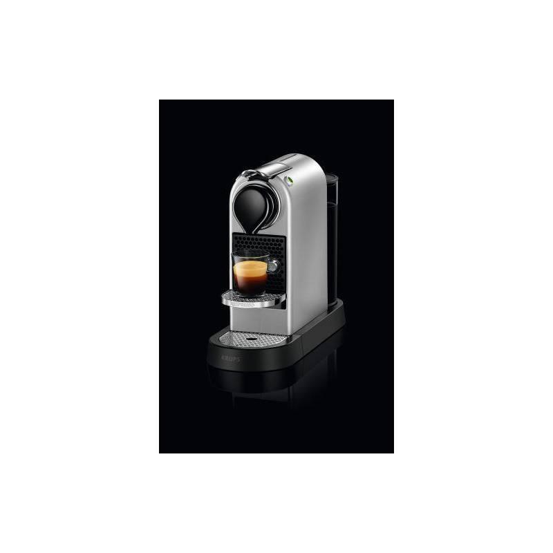 Espresso Krups Nespresso Citiz XN740B10 titanium