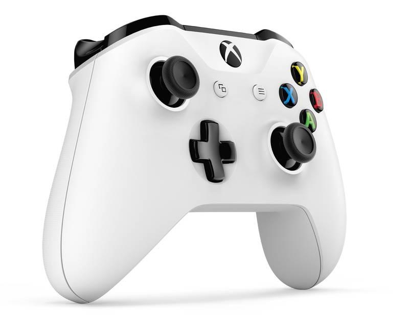 Gamepad Microsoft Xbox One S Wireless bílý