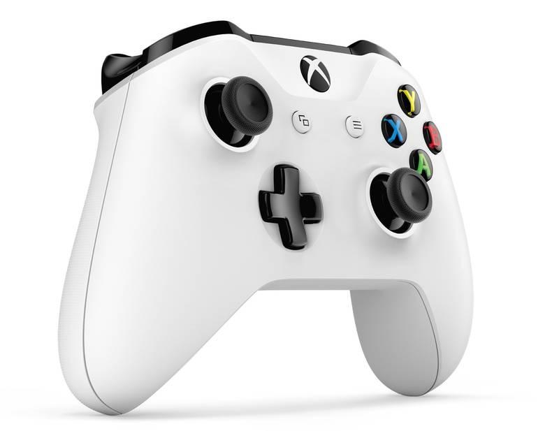 Gamepad Microsoft Xbox One S Wireless bílý, Gamepad, Microsoft, Xbox, One, S, Wireless, bílý