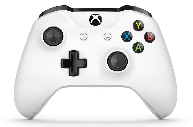 Gamepad Microsoft Xbox One S Wireless bílý