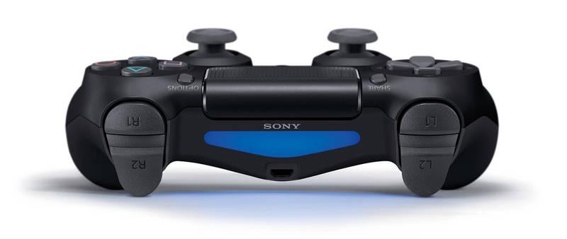 Gamepad Sony Dual Shock 4 pro PS4 v2 černý