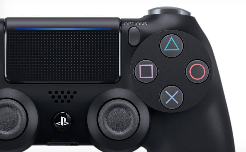 Gamepad Sony Dual Shock 4 pro PS4 v2 černý