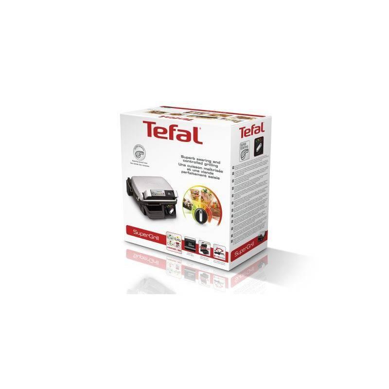 Gril Tefal GC451B12 černý chrom