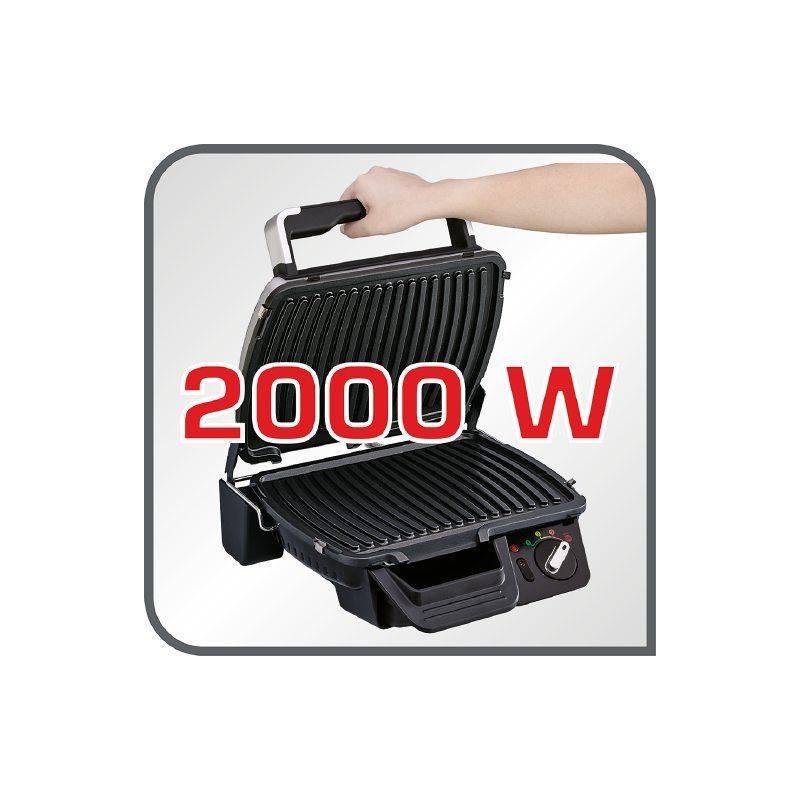 Gril Tefal GC451B12 černý chrom