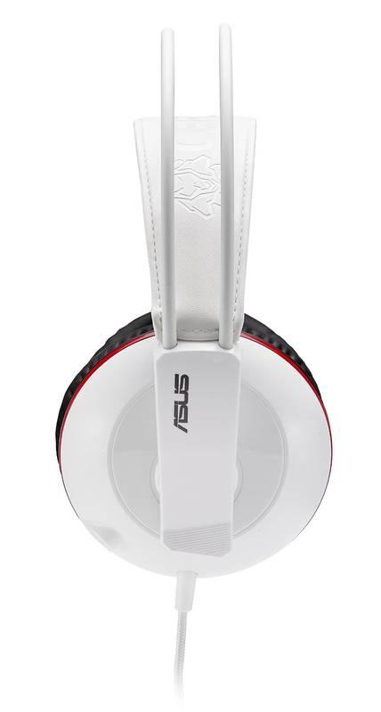 Headset Asus Cerberus Gaming bílý
