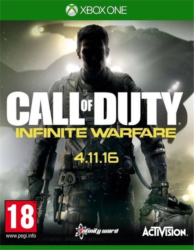 Hra Activision Xbox One Call of Duty: Infinite Warfare, Hra, Activision, Xbox, One, Call, of, Duty:, Infinite, Warfare