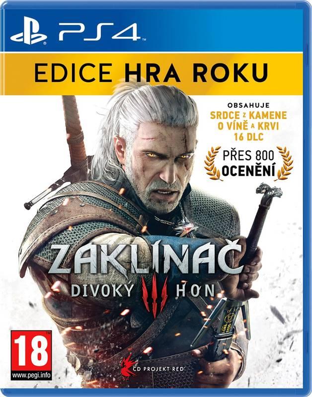 Hra CD Projekt PlayStation 4 Zaklínač 3: Divoký hon - Edice hra roku