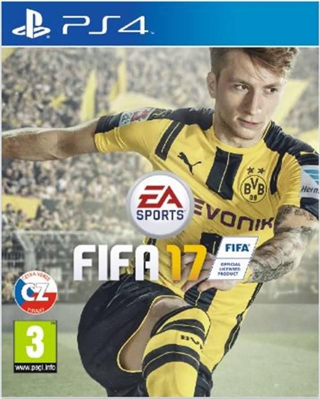 Hra EA PlayStation 4 FIFA 17