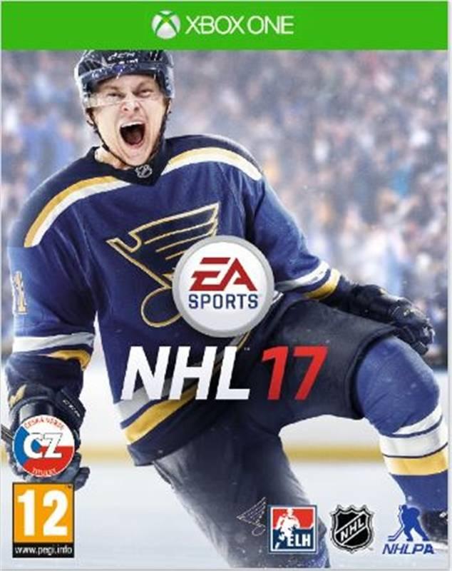 Hra EA Xbox One NHL 17