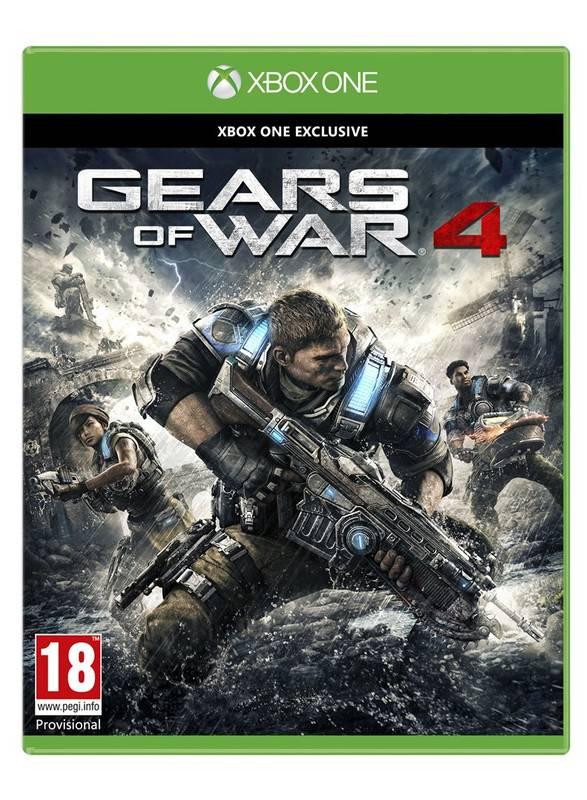 Hra Microsoft Xbox One Gears of War 4, Hra, Microsoft, Xbox, One, Gears, of, War, 4