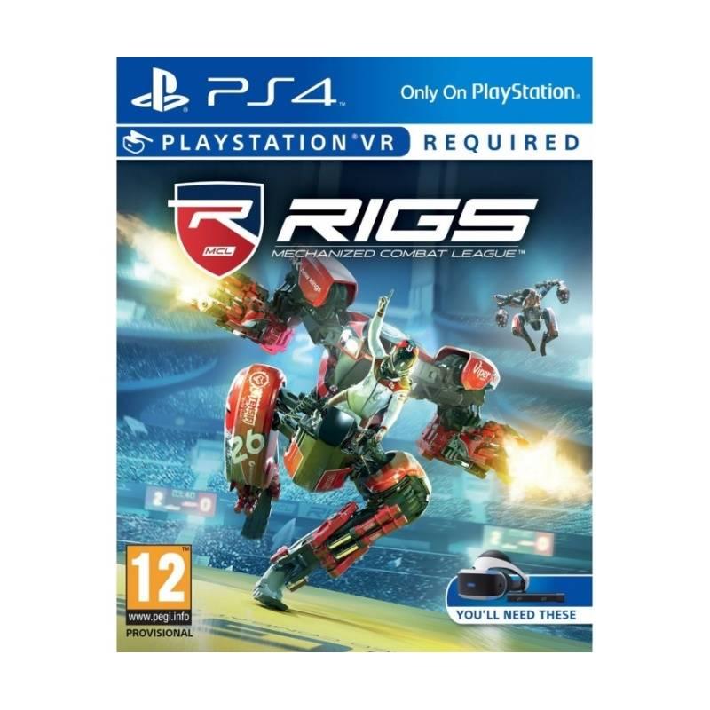 Hra Sony PlayStation VR RIGS Mechanized Combat League