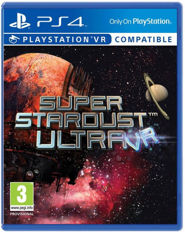Hra Sony PlayStation VR Super Stardust