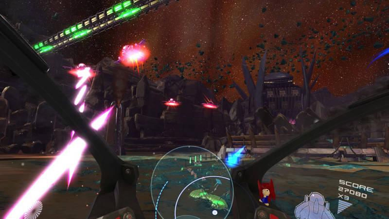 Hra Sony PlayStation VR Super Stardust