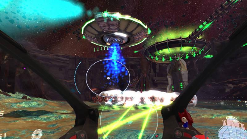 Hra Sony PlayStation VR Super Stardust