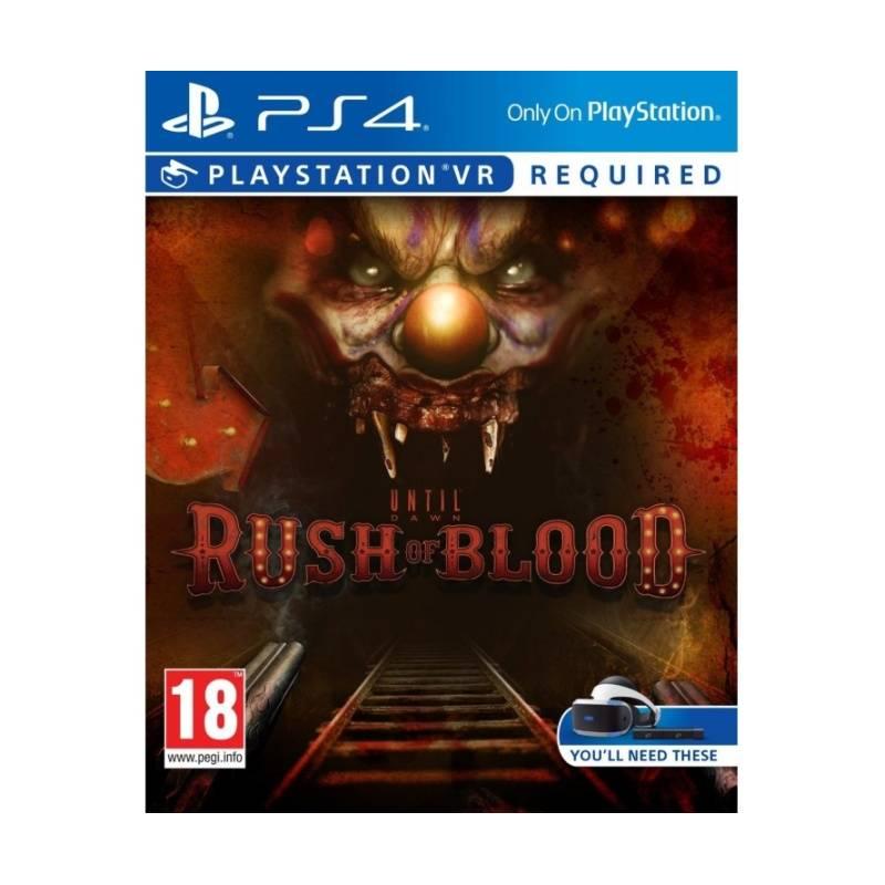 Hra Sony PlayStation VR Until Dawn Rush of Blood