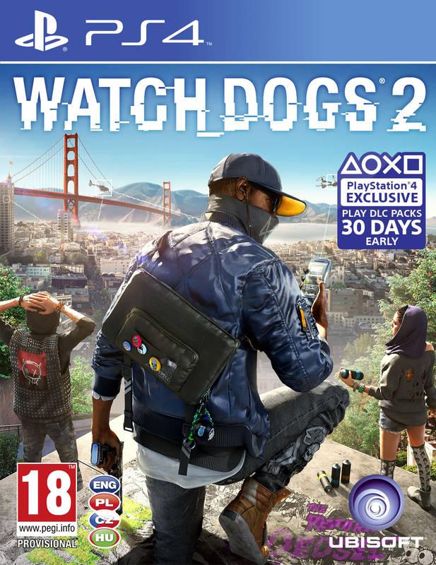 Hra Ubisoft PlayStation 4 Watch Dogs 2