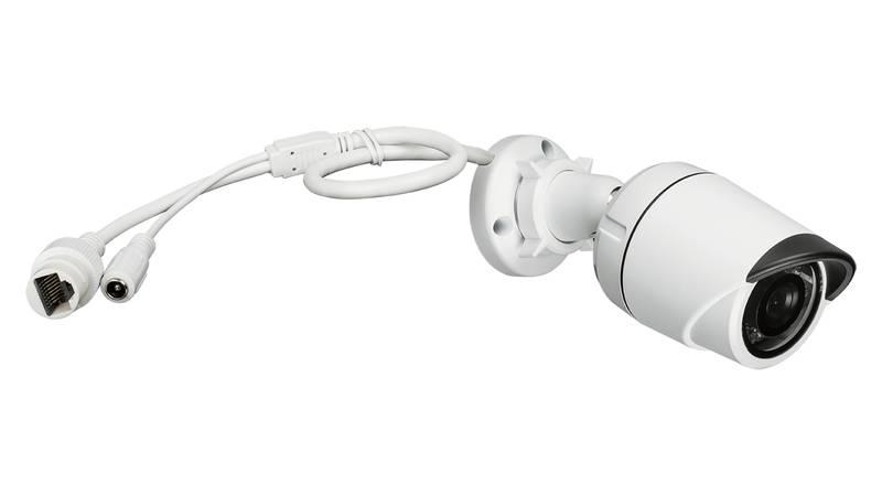 IP kamera D-Link DCS-4701E bílá