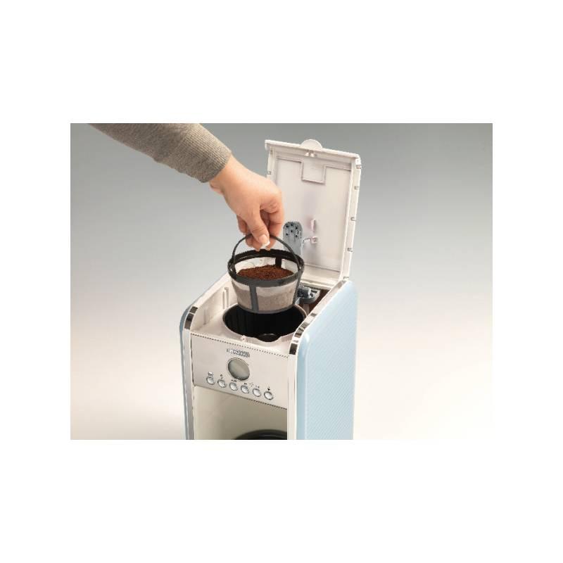 Kávovar Ariete Vintage ART 1342 05 modrý