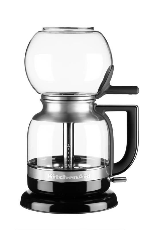 Kávovar KitchenAid Artisan 5KCM0812EOB černý sklo