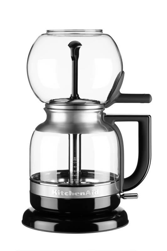 Kávovar KitchenAid Artisan 5KCM0812EOB černý sklo