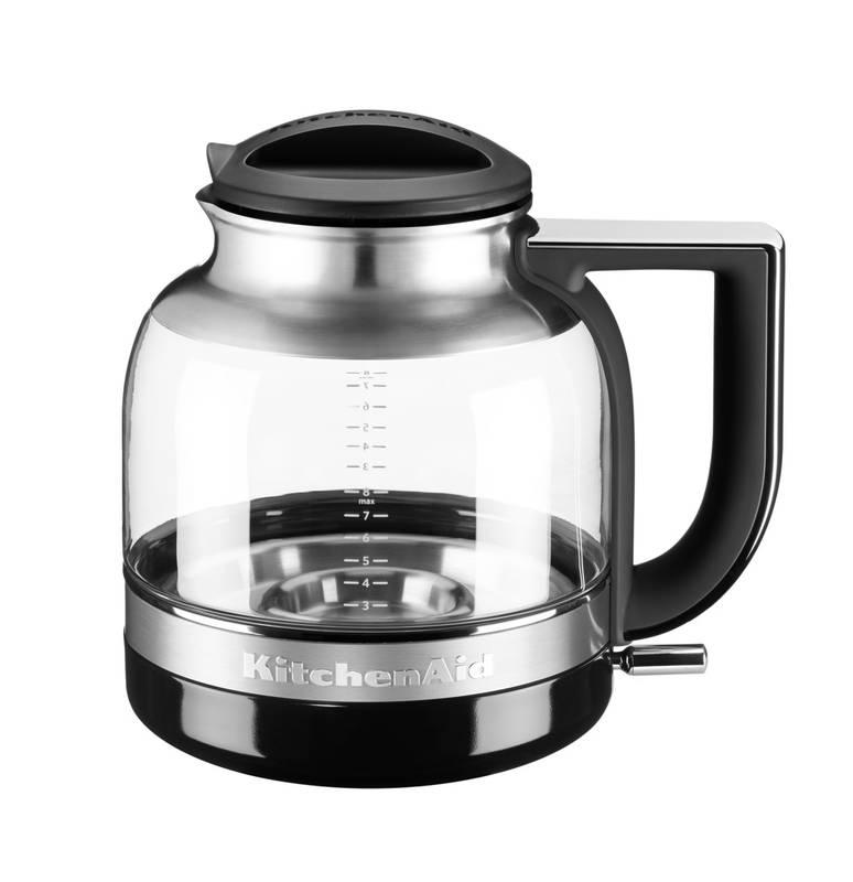 Kávovar KitchenAid Artisan 5KCM0812EOB černý sklo
