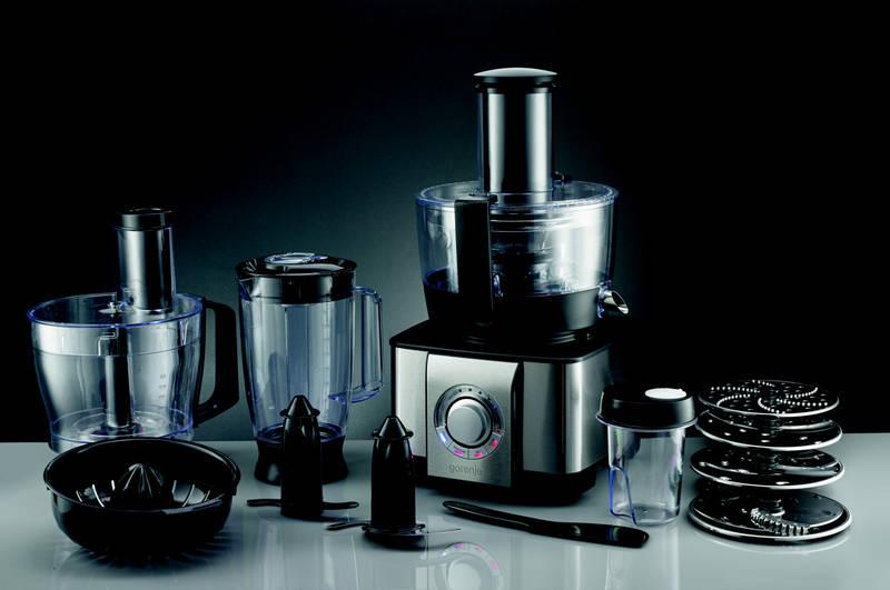 Kuchyňský robot Gorenje SBR 1000 BE nerez