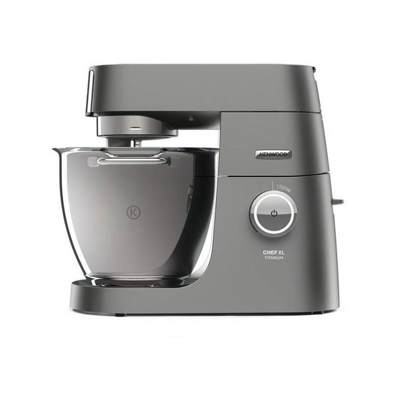 Kuchyňský robot KENWOOD Chef XL Titanium KVL8400S šedý