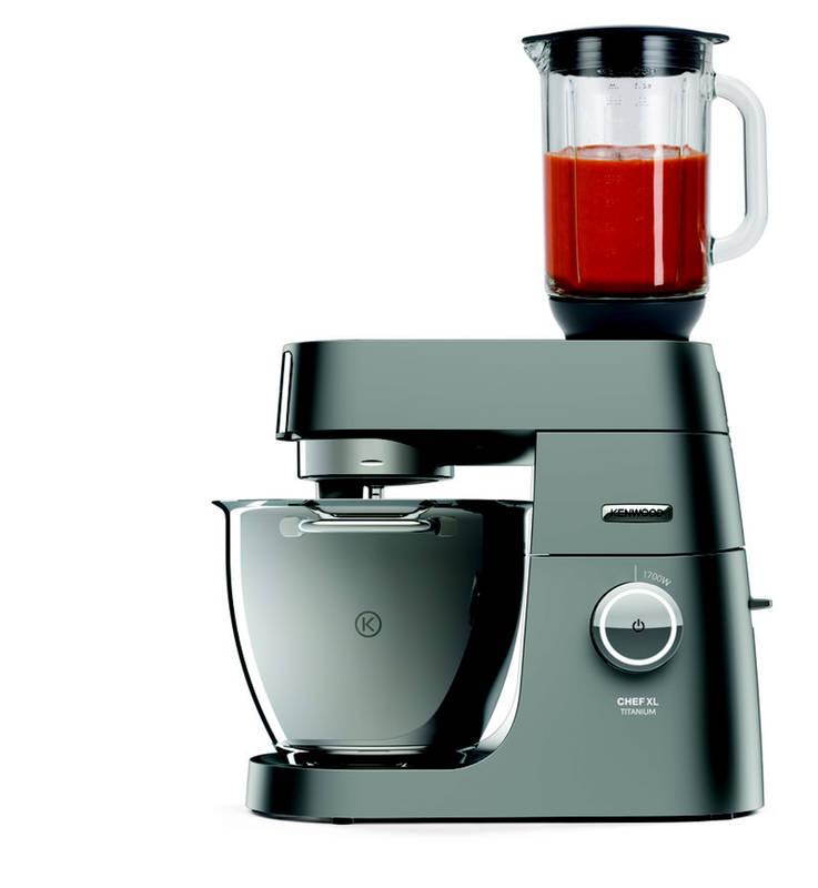 Kuchyňský robot KENWOOD Chef XL Titanium KVL8400S šedý