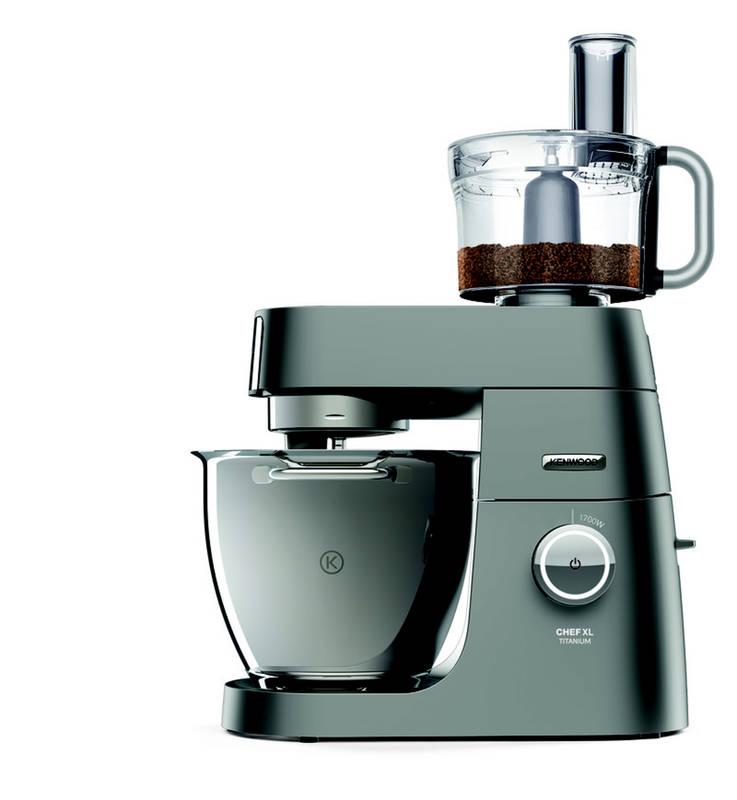 Kuchyňský robot KENWOOD Chef XL Titanium KVL8400S šedý