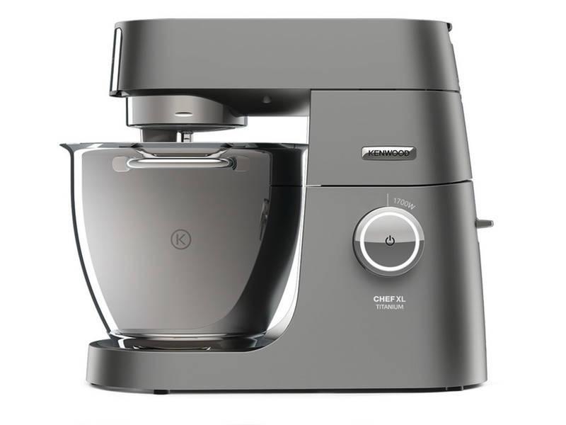 Kuchyňský robot KENWOOD Chef XL Titanium KVL8400S šedý