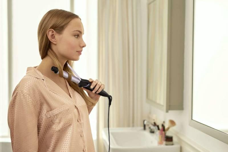 Kulma Philips BHB864 00 černá fialová