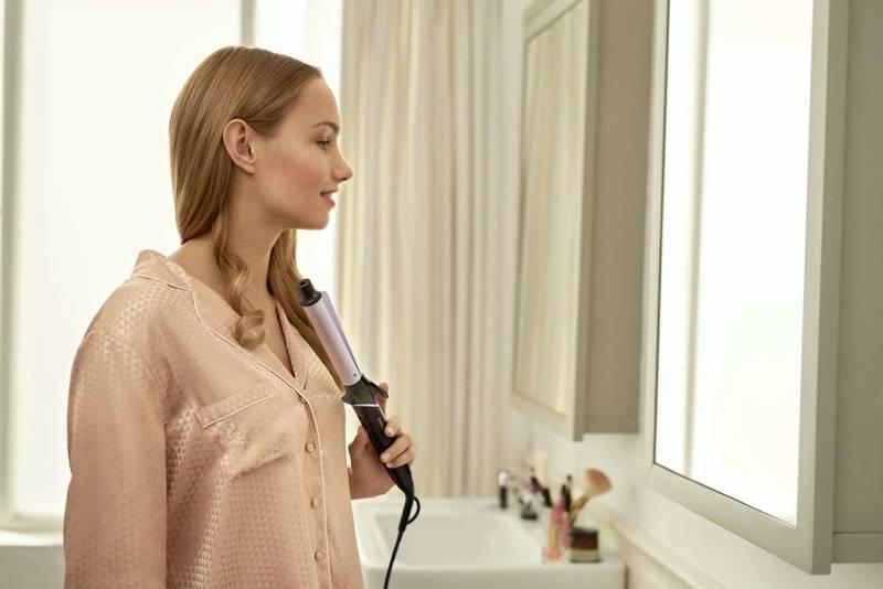 Kulma Philips BHB864 00 černá fialová