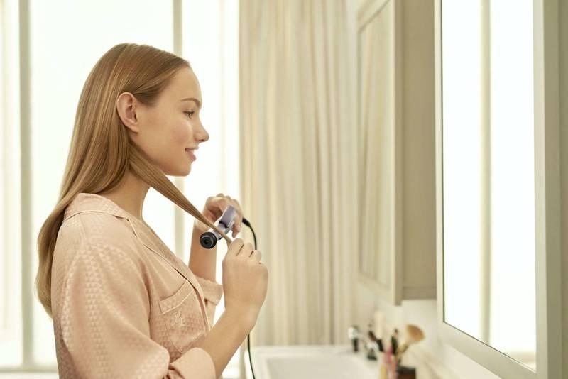 Kulma Philips BHB864 00 černá fialová