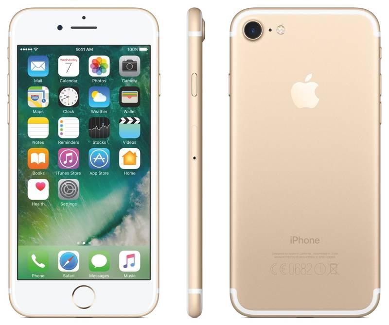 Mobilní telefon Apple iPhone 7 128 GB - Gold