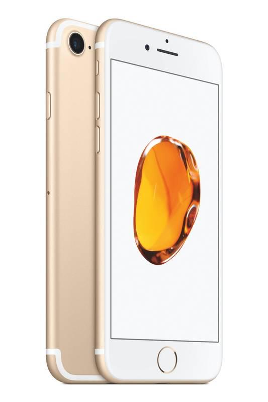 Mobilní telefon Apple iPhone 7 128 GB - Gold