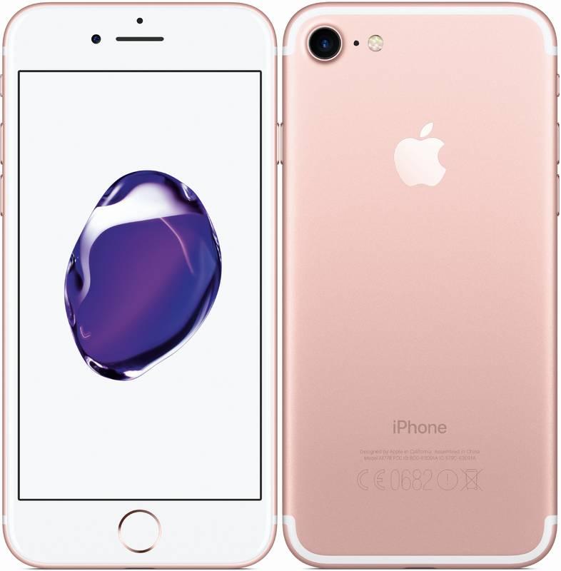 Mobilní telefon Apple iPhone 7 128 GB - Rose Gold