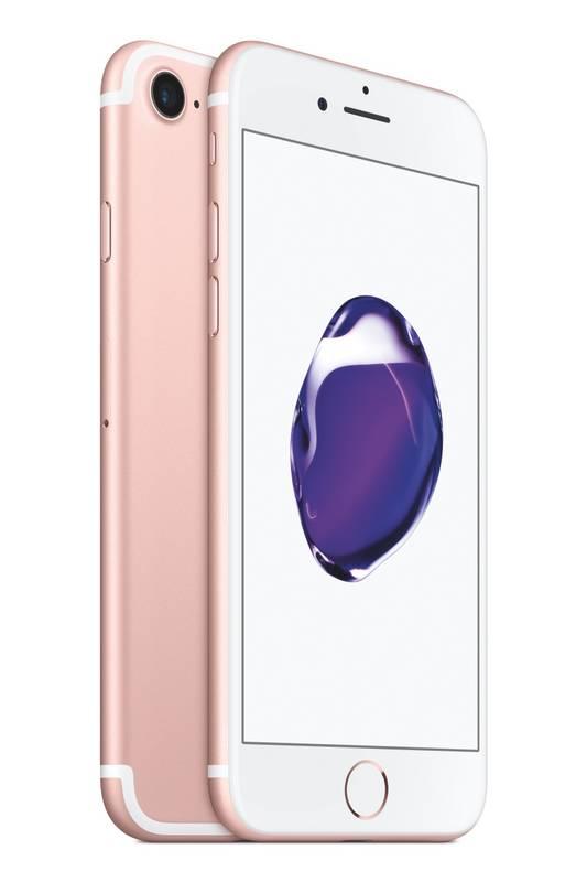 Mobilní telefon Apple iPhone 7 128 GB - Rose Gold, Mobilní, telefon, Apple, iPhone, 7, 128, GB, Rose, Gold