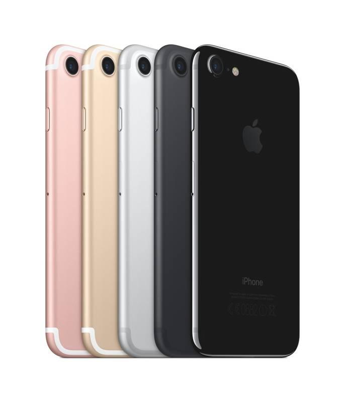 Mobilní telefon Apple iPhone 7 128 GB - Rose Gold