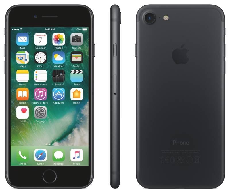 Mobilní telefon Apple iPhone 7 32 GB - Black, Mobilní, telefon, Apple, iPhone, 7, 32, GB, Black