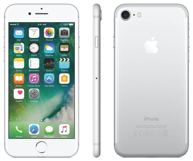 Mobilní telefon Apple iPhone 7 32 GB - Silver, Mobilní, telefon, Apple, iPhone, 7, 32, GB, Silver