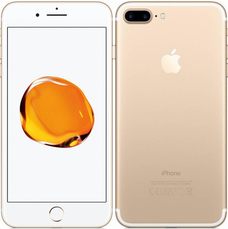 Mobilní telefon Apple iPhone 7 Plus 128 GB - Gold