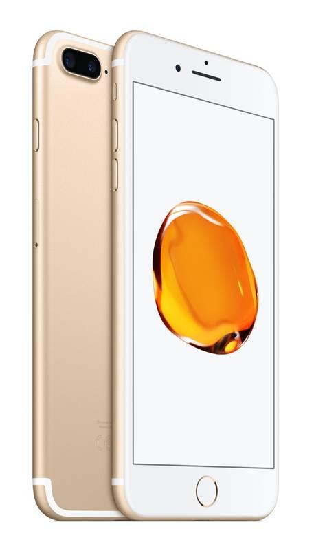 Mobilní telefon Apple iPhone 7 Plus 128 GB - Gold, Mobilní, telefon, Apple, iPhone, 7, Plus, 128, GB, Gold