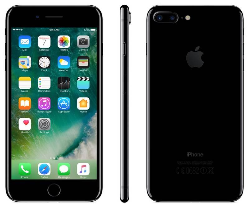 Mobilní telefon Apple iPhone 7 Plus 128 GB - Jet Black