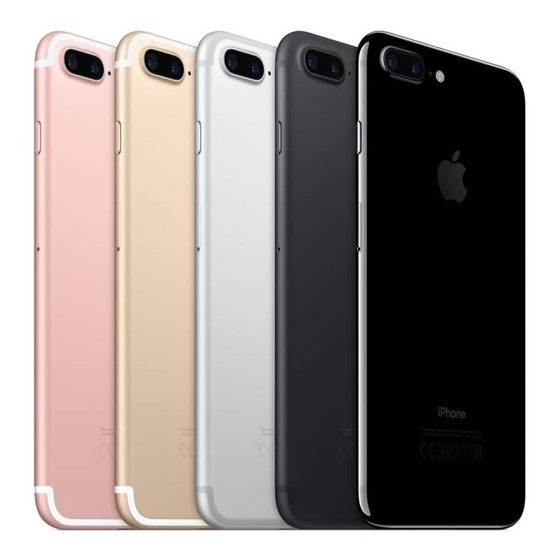 Mobilní telefon Apple iPhone 7 Plus 128 GB - Jet Black